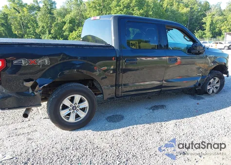 2015 Ford F-150 Xlt from USA, damaged, VIN 1FTEW1EP7FFC37364